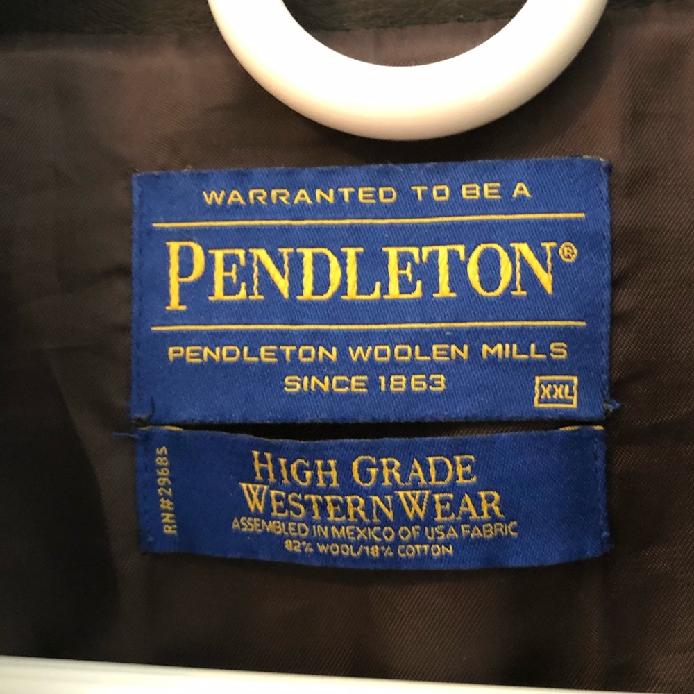 Pendleton Pueblo Dwelling Jacket - image 3